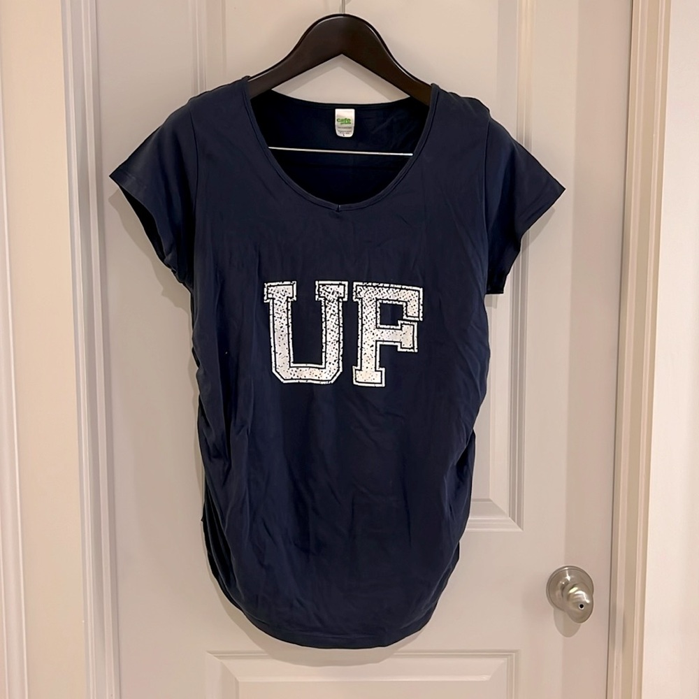 UF Maternity shirt, navy, size L